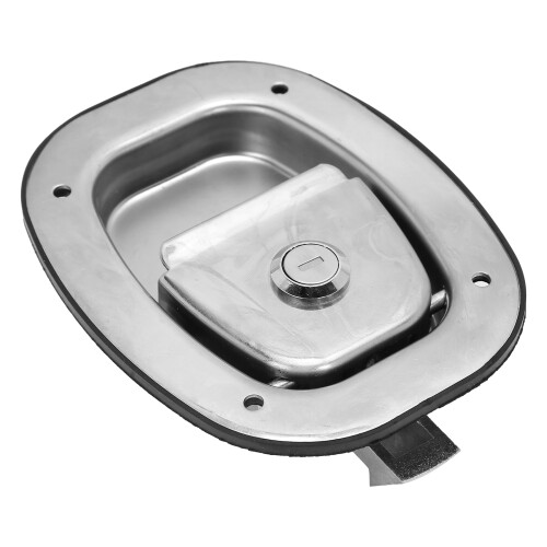 Durable Stainless Steel Toolbox Latch Replacement Corrosion Resistant Single Point Lock T Handle Lock with Adjustable Cam Depth Quick Installation 1