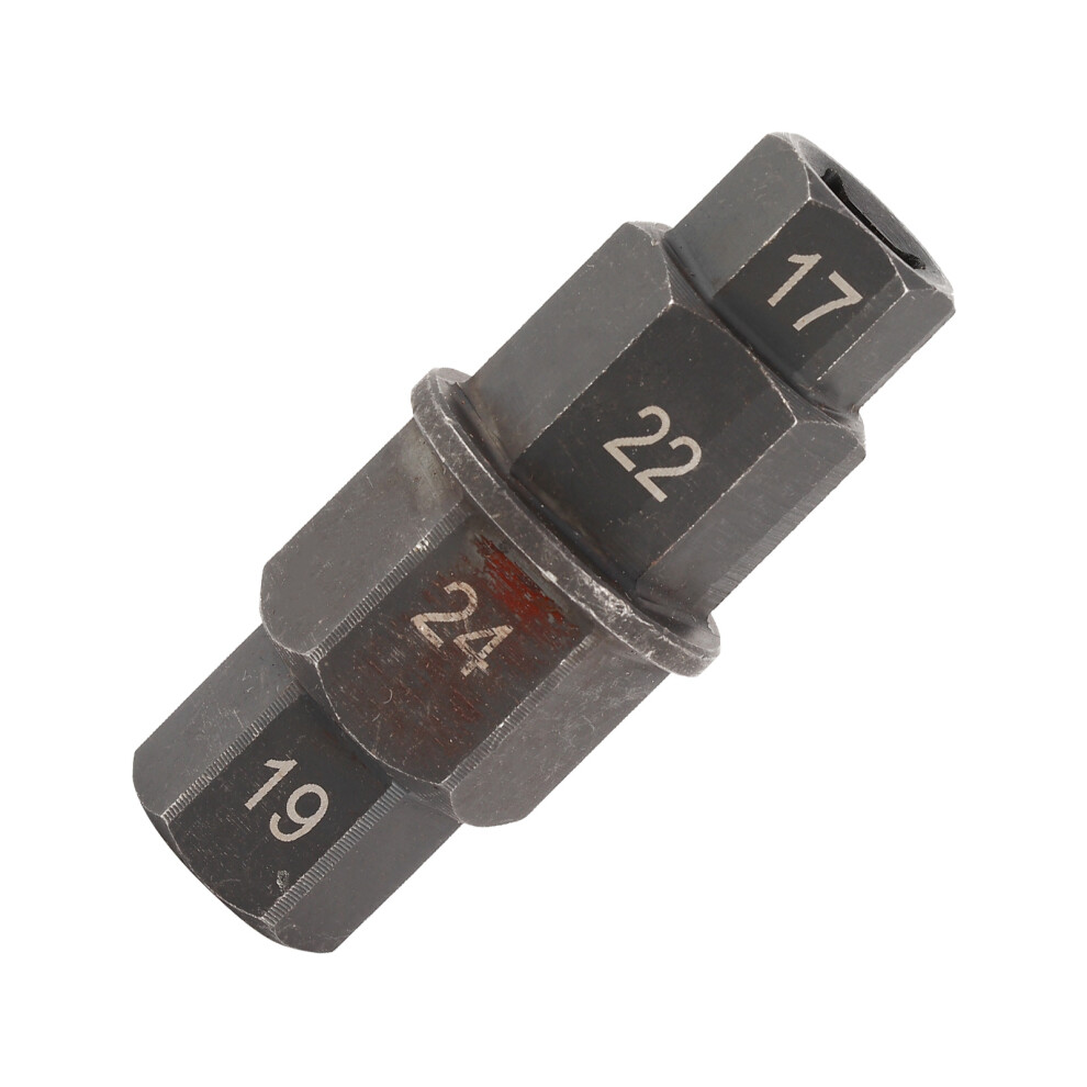 Motorcycle Wheel Axle Removal Tool 17/19/22/24Mm Spindle Disassembly Hex Key 7661378914004