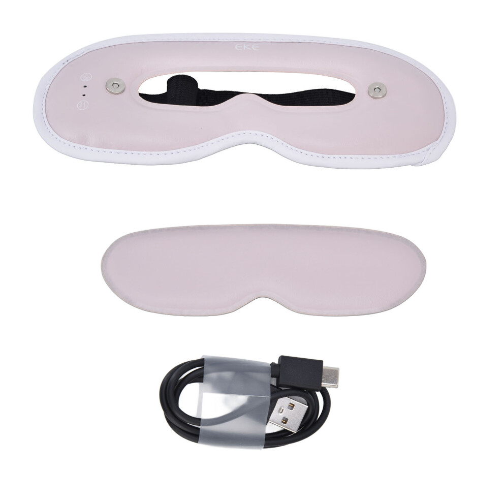 Adjustable Strap Eye Mask for Complete Darkness, Silk Fabric for Breathability & Comfort, Perfect for Travel & Meditation Sessions