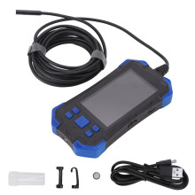 Ultimate Industrial Endoscope, 1080P HD Camera With 4.3In IPS Display, Waterproof And Oil-Resistant Lens For Versatile Use