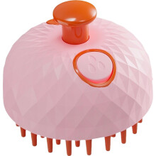 Pet Spray Hair Comb, Spray Water Cat Steam Brush, Hair Cleaning Massage Comb, Multifunctional Hair Removal Comb, Pet Grooming Tool (Rose)