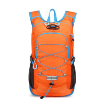 Cycling Hydration Bag 10L Orange Backpack For Mountain Biking Hiking Climbing Camping Travel Equipment