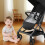 Potty Training Car Seat Protector 2Pack, 15x16, Foldable, Absorbent, Leakproof, NonSlip, Machine Washable, Light Grey 2