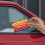Scheisse Parked Wrong Parking Note Offensive Cards for Windscreen Bad Parking Notes 3