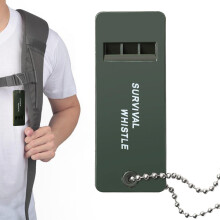Hiking Whistle TriBand Training Whistle For Pets Lanyard Frequency Signal Whistle Camping Hunting Dog Walking