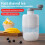 Small Manual Ice Crusher HandCranked Mini Ice Grinder for Kitchen Gadgets, Compact Size, Manual Operation 3