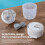 Small Manual Ice Crusher HandCranked Mini Ice Grinder for Kitchen Gadgets, Compact Size, Manual Operation 4