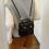 Τσάντα χιαστί με διπλό χώρο, τσάντα satchel με φερμουάρ και ρυθμιζόμενο και 4