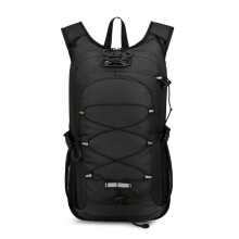 Cycling Hydration Bag 10L Capacity Black For MTB Outdoor Activities Backpacking Camping Hiking Mountaineering