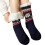 Acrylic Thermal Socks Christmas Themed Stocking For-Deep Blue 1