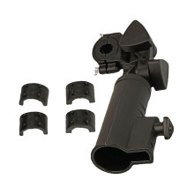 Golf Push Cart Umbrella Holder Heavy Duty Universal Fit Beach Chair Compatible