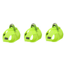 Pet Harness Cat Harness Vest Chest Strap Set, 3 Pieces, Lightweight, Breathable, Easy Clean, Fashion