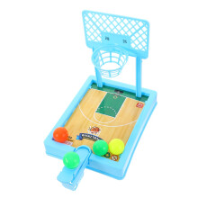 Desktop basketball toy with balls, interactive finger for durability, suitable for indoor and outdoor use, colorful design for more fun.