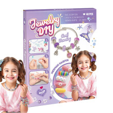 Mermaid Bracelet Making Kit Mermaid Bead Bracelet for Kids, Christmas, Birthday