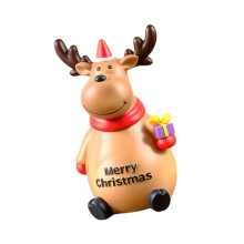 Unpainted Santa Figurine Money Box DIY Craft Project For-2
