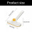Wipes Clamping Portable Spin Mop Featuring Durable-Light Grey 3