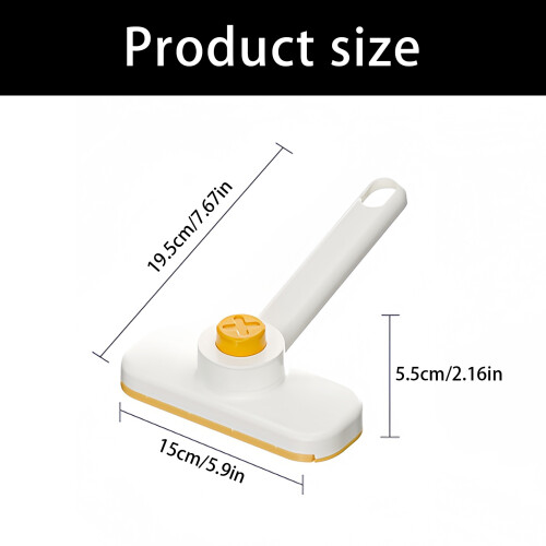 Wipes Clamping Portable Spin Mop Featuring Durable-Light Grey 2