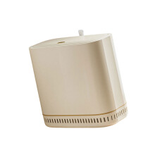 Household Garbage Can Featuring Anti Tip Base And Press-huang