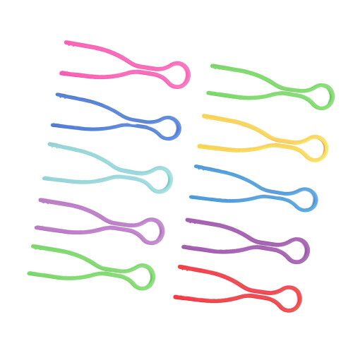 Multipurpose Plastic Sewing Clip Assorted Color-100 pieces