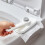 Wipes Clamping Portable Spin Mop Featuring Durable-Light Grey 5