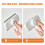 Wipes Clamping Portable Spin Mop Featuring Durable-Light Grey 7
