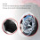 33mm Chrome Lug Nut Covers 20Pcs | Secure Flanged Caps for Trucks & Trailers 6