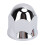 33mm Chrome Lug Nut Covers 20Pcs | Secure Flanged Caps for Trucks & Trailers 9
