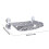 Scratch Resistant Folded Cats Hammocks With 4 Heavy Type-L 3