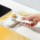 Wipes Clamping Portable Spin Mop Featuring Durable-Light Grey 6
