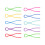 Sturdy Plastic Thread Clip for Sewing Machines-50 pieces 1