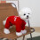 Dog Pullover Elastic Jumpsuit for Medium Dogs for-Pink XL 6