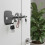 Modern Stainless Steel Wall Hook Key Storage Organiser 6 Hooks 5