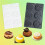 Heat Resistant Silicones Dessert Molds With Waves Texture-White 2