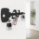 Modern Stainless Steel Wall Hook Key Storage Organiser 6 Hooks 2