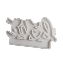 Lovebird Resin Mold Tealight Candle Holders Silicone Mold for