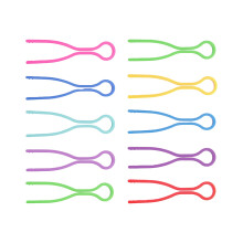 Assorted Color Plastic Bobbin Clip Portable Sewing-20
