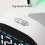 Digital Alarm Clock for Bedroom Desk Clock-Square green light 6