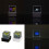 WiFi Smarts Weather Stations Digital Clock with-Black 2