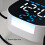 Digital Alarm Clock for Bedroom Desk Clock-Square green light 5