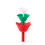 Dishwasher Safe Silicone Funnel 3 Floral Designs Drip Proof 6