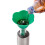 Dishwasher Safe Silicone Funnel 3 Floral Designs Drip Proof 5