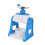 Shaved Ice Machine Manual Ice Crusher PP Material Easy Cleaning Operation 1