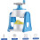 Shaved Ice Machine Manual Ice Crusher PP Material Easy Cleaning Operation 5