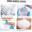 Shaved Ice Machine Manual Ice Crusher PP Material Easy Cleaning Operation 3