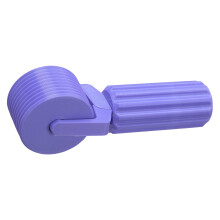 Ergonomic Gemstones Applicators Roller Crafted Of-Purple
