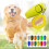 Pack Of 2 Multiuse Training Clickers Whistle For-light orang 3