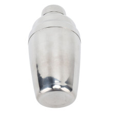 Vielseitiger 350 ml Edelstahl-Shaker für Zuhause und die Bar Cocktails