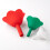 Dishwasher Safe Silicone Funnel 3 Floral Designs Drip Proof 7