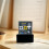 Wireless Desk Clock WiFi Smarts Weather stations Digital-White 4