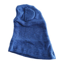 Pet Ear Cover for Dog Cats Outdoor Costume Headwear-Deep Blue S